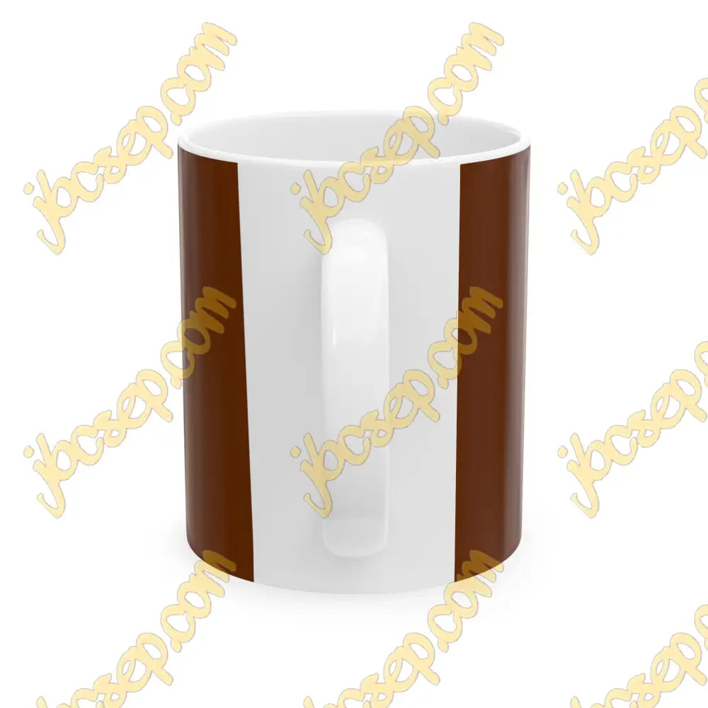 11Oz Unapologetically Dope White And Brown Ceramic Mug