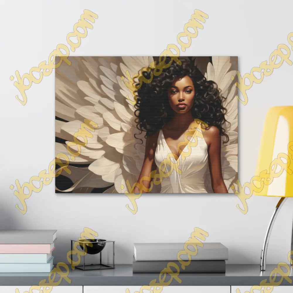 Angel ’Epiphany’ Canvas Art