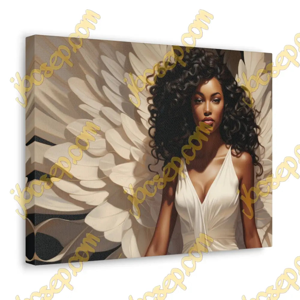 Angel ’Epiphany’ Canvas Art