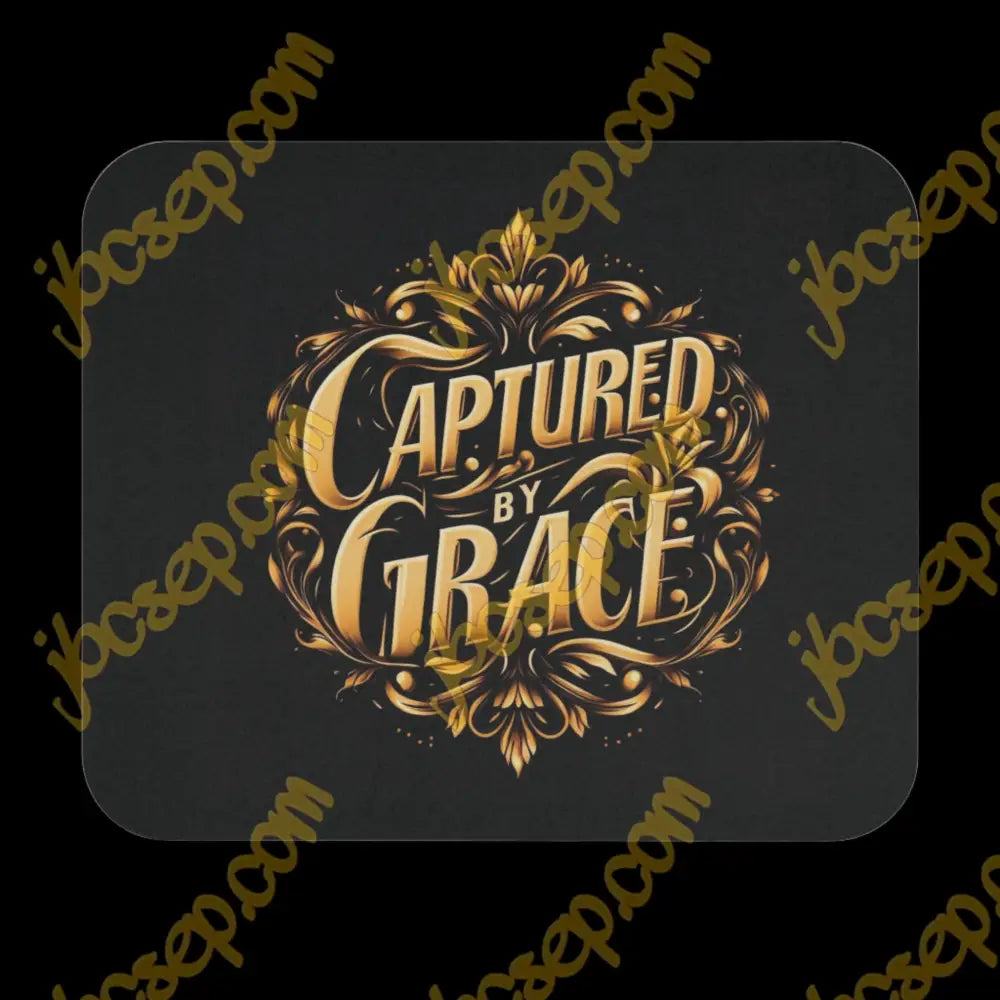 Captured By Grace Mouse Pad - Rectangle 9’ × 8’ / Home Decor