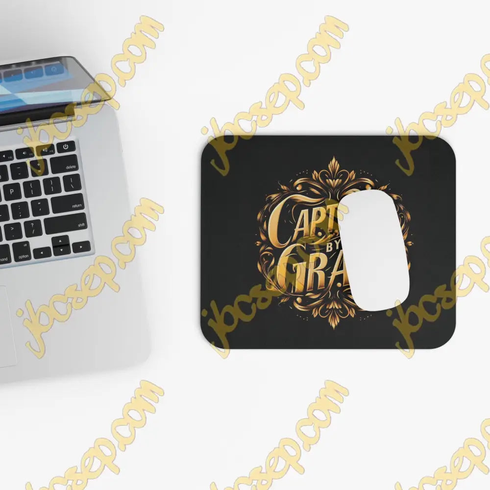 Captured By Grace Mouse Pad - Rectangle Home Decor