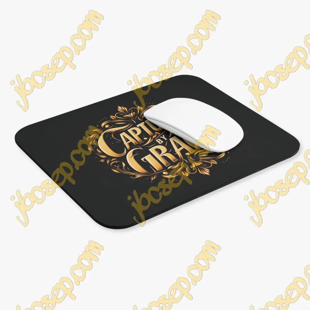 Captured By Grace Mouse Pad - Rectangle Home Decor