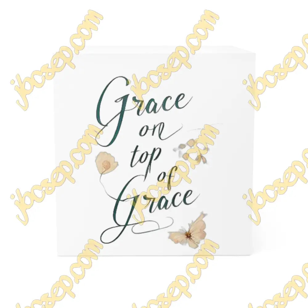 Grace On Top Of Note Cube Paper Products