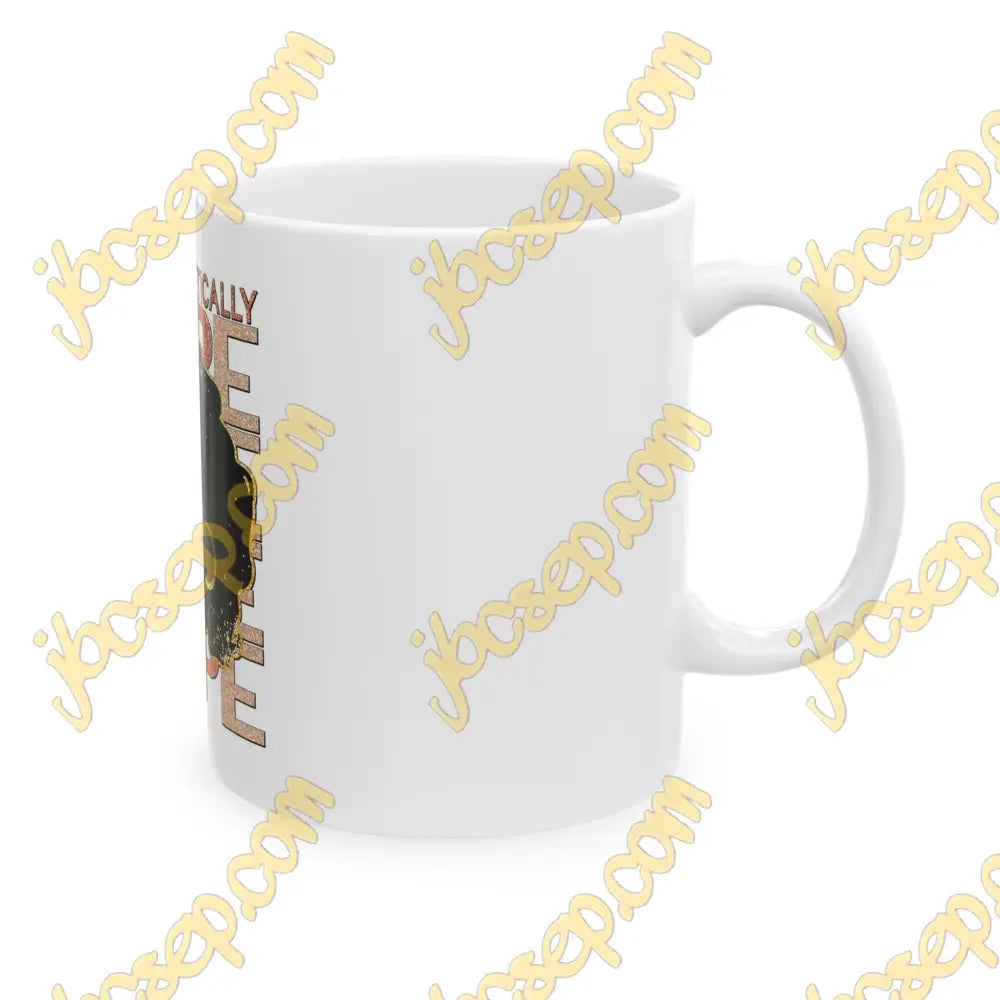 Unapologetically Dope In White Ceramic Mug 11Oz