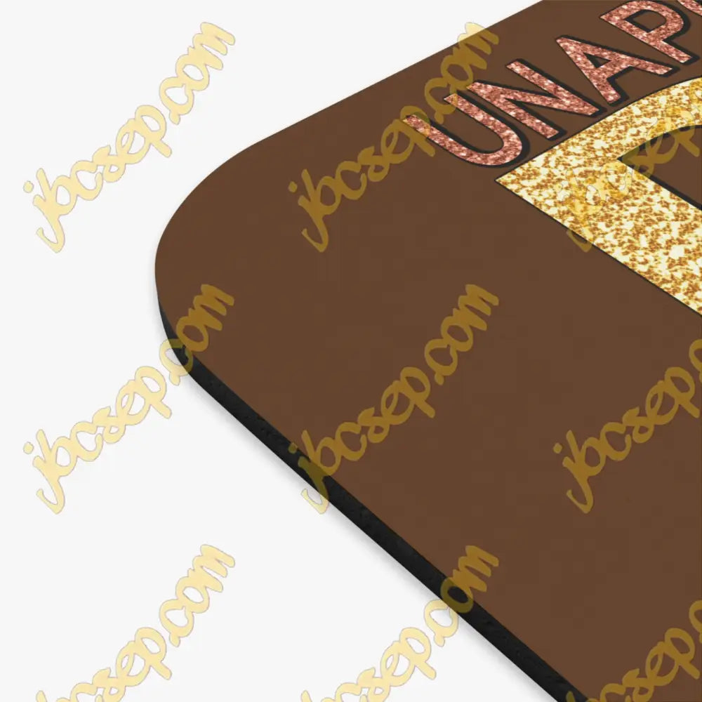 Unapologetically Dope Rectangle Mouse Pad 9’ × 8’ Home Decor